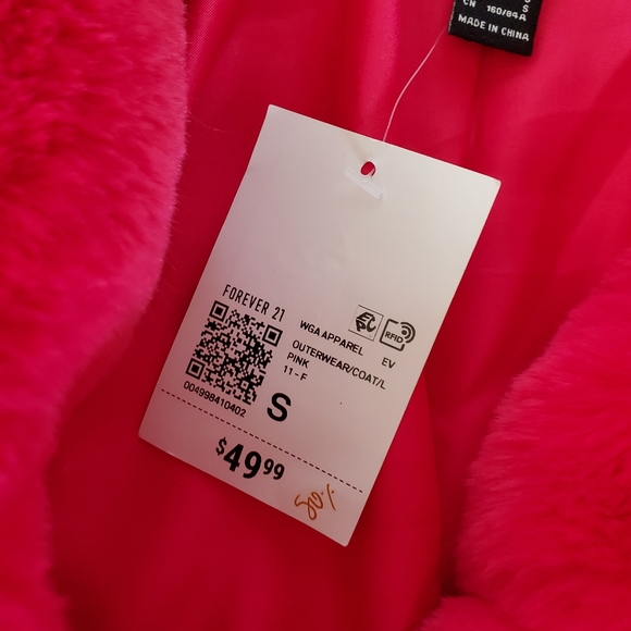 New forever 21 fur jacket - Picture 4 of 12